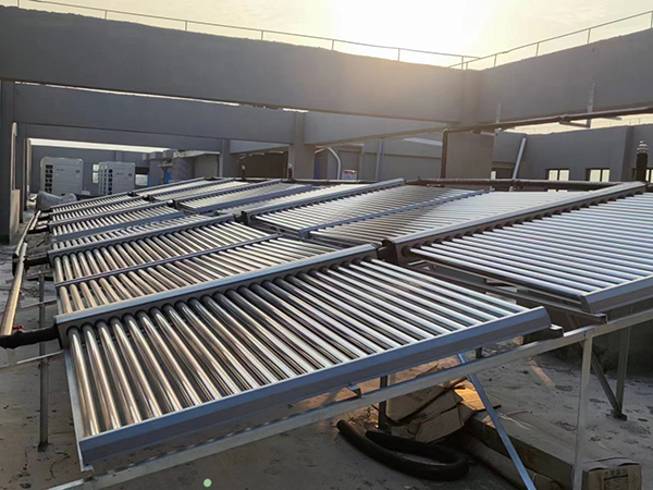 義烏軌道交通工程停車場(chǎng)熱水系統(tǒng)